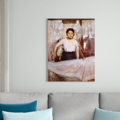 Edgar Degas - Wrapped Canvas Painting