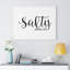 Salty - Wrapped Canvas Print-1219197405