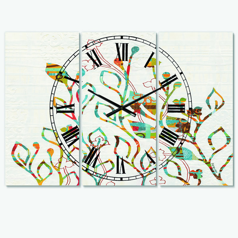 Très grande horloge murale Swigart