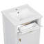 Meuble-lavabo de 20 pouces avec lavabo intégré