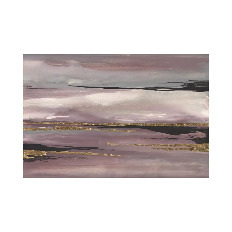 1 Piece Wall Art on Canvas, 152.5 cm H x 101.5 cm W x 3.175 cm D, Wrapped Canvas