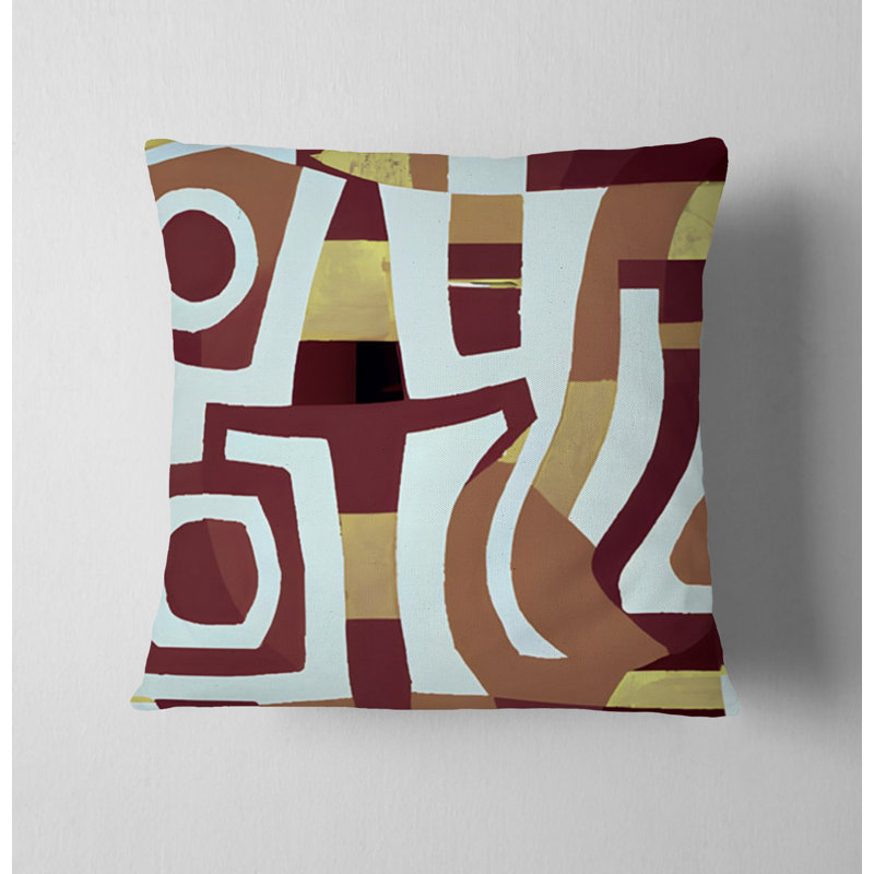Coussin décoratif, H 16 po x l 16 po, Housse de coussin seulement - sans coussin