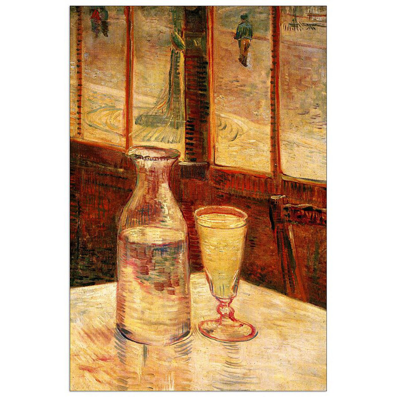 Vincent Van Gogh - Wrapped Canvas Painting, 135cm H x 90cm W x 1.8cm D