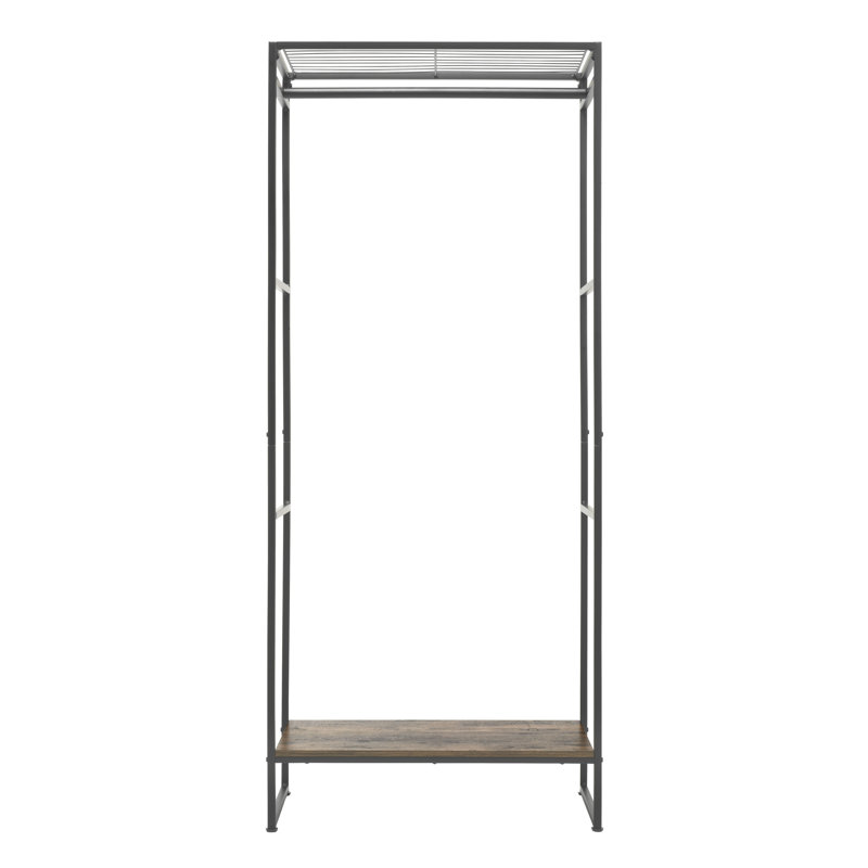 Whitmor 24.8'' Metal Clothing Rack