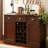 Marvin 54 " L Bar Cabinet