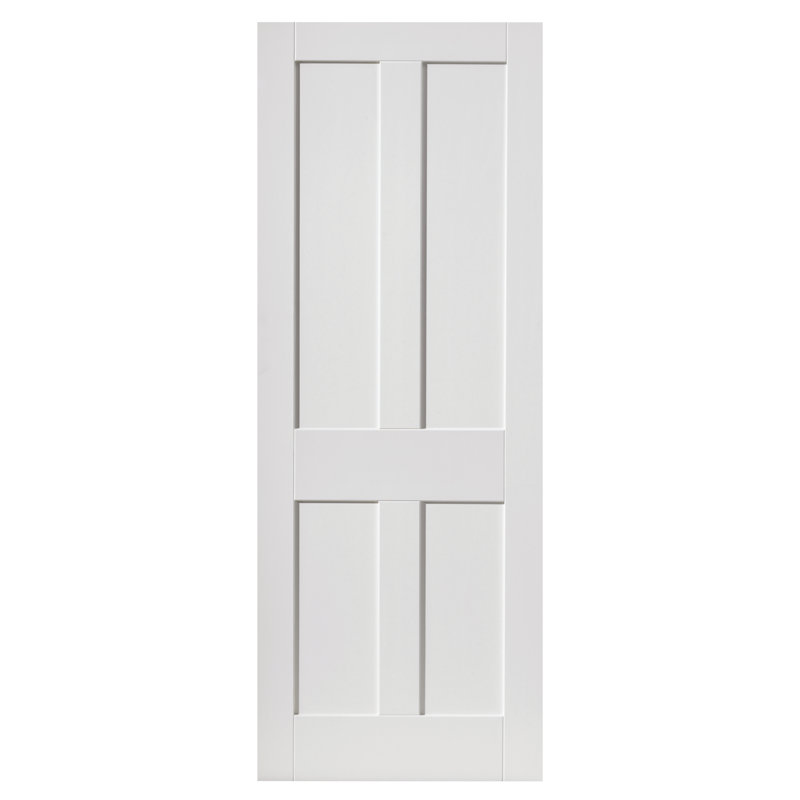 Rushmore Internal Door Primed, 198.1cm H x 76.2cm W x 3.5cm D