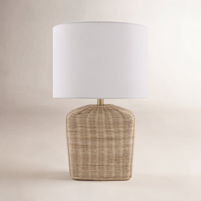 Ambernicole Table Lamp, Beige