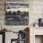 Black & Silver-Premium Gallery Wrapped Canvas - Ready to Hang
