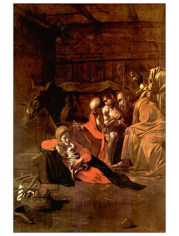 Caravaggio - Wrapped Canvas Print