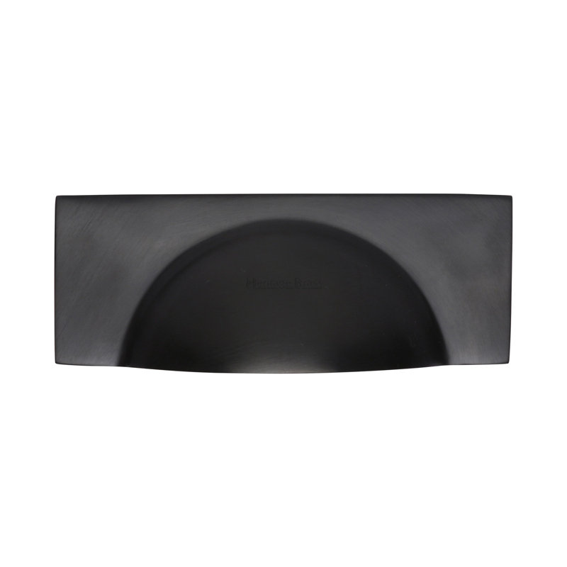 Heritage Brass Heritage Drawer Pull Hampshire Design, Matt Black