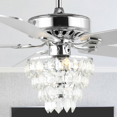 Pamina 52'' Ceiling Fan with Light Kit