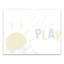 «Lets Play Sun», art sur toile-330397797
