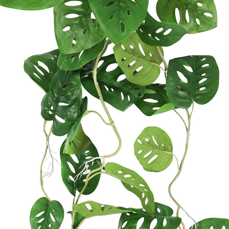 Fromage suisse artificiel Philodendron Monstera