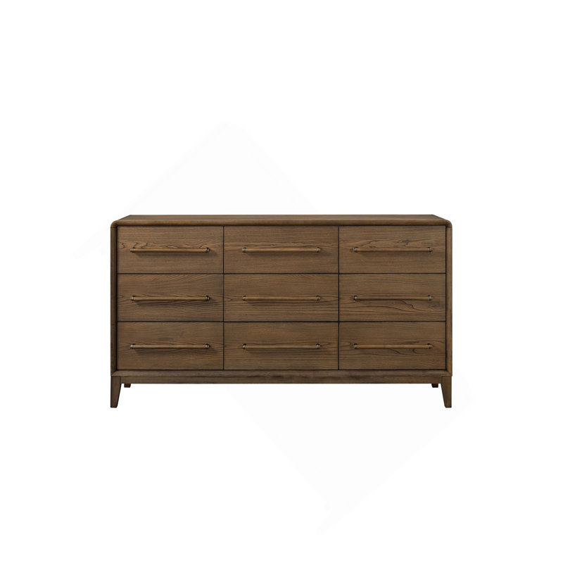 Commode 9 tiroirs - Latte