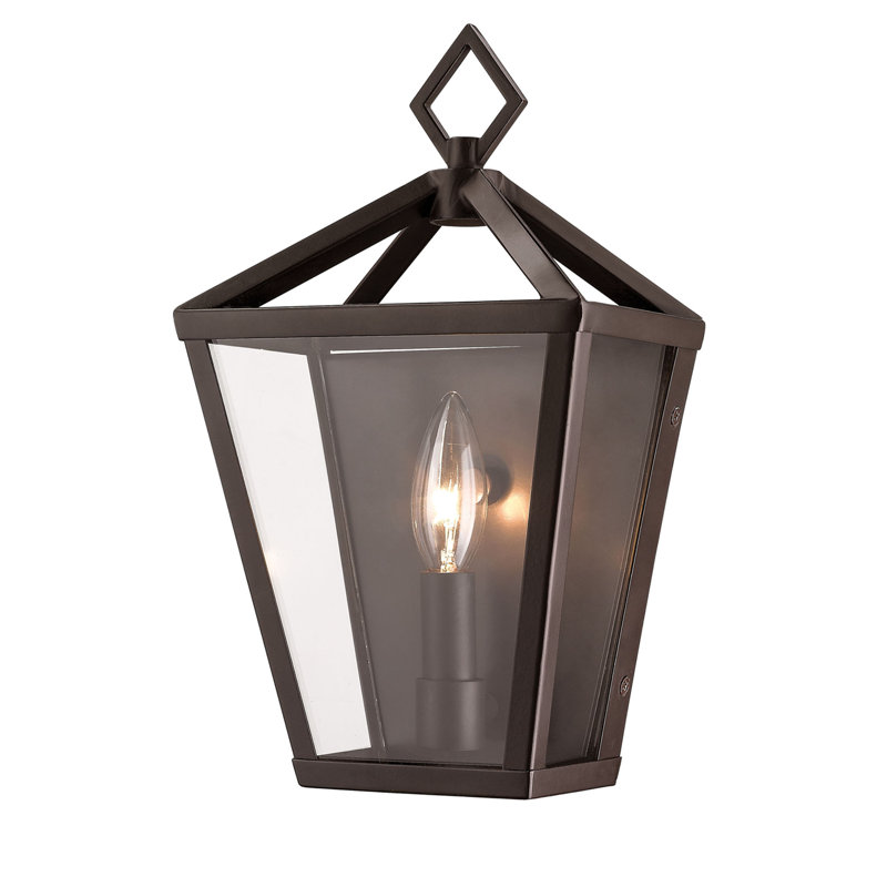 Beatrice Wall Light, Bronze