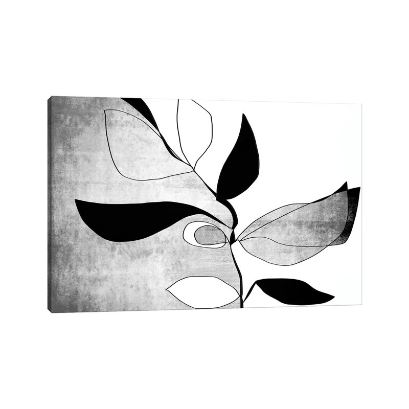 Abstract Bloom II-IV by Irena Orlov - Wrapped Canvas Gallery-Wrapped Canvas Giclée, 66.04 cm H x 45.72 cm W x 3.175 cm D