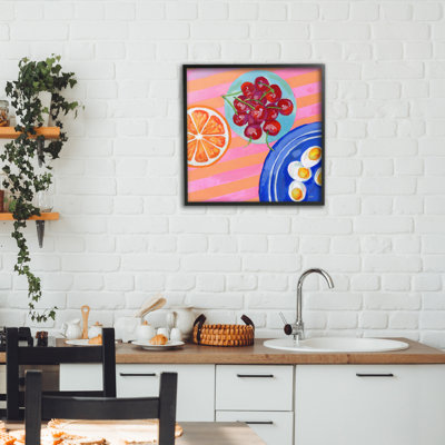 Couverture de pique-nique Summer Snacks, giclée par Rachael Reese
