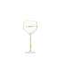 Deco Glass Wine Glass
