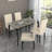 Linen Upholstered Side Chair-942828730-970455840