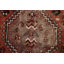 Tapis tribal traditionnel 6 x 9