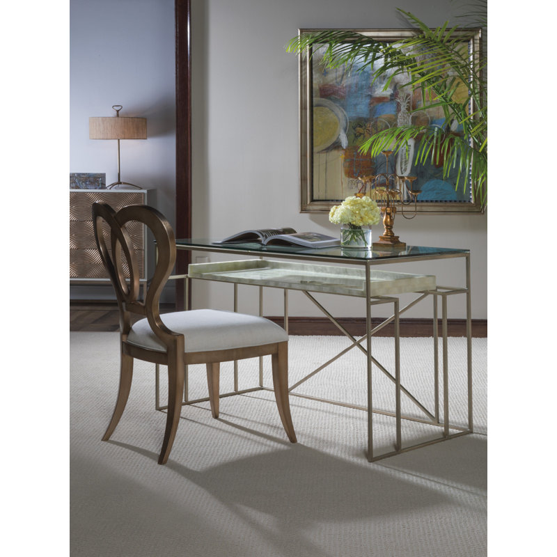 Signature Designs Cumulus Capiz Writing Table