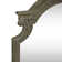 Colchester Farmhouse / Country Arched Beveled Dresser Mirror