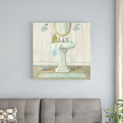 " Farmhouse Sink " by Danhui Nai Painting Print