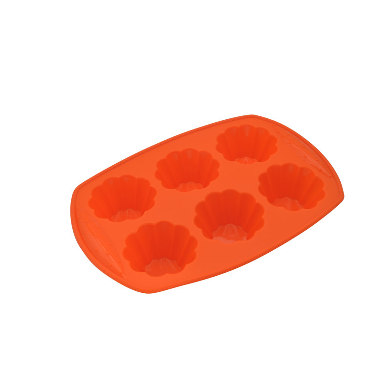 Prime Cook Non-Stick Silicone with Lid, Orange