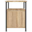 Orlie 34cm W Iron Bedside Table-826484593