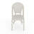 Martha Stewart Lily Pond All Weather Woven Bistro Table And Chairs Set With Aluminum Frames-111177116-111177119