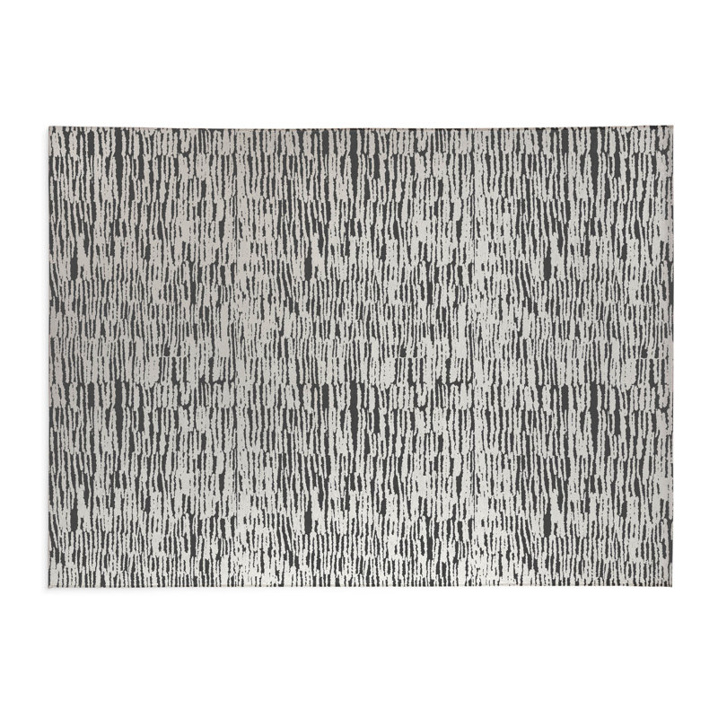 Strands Kids Play Mat, Ivory/Charcoal
