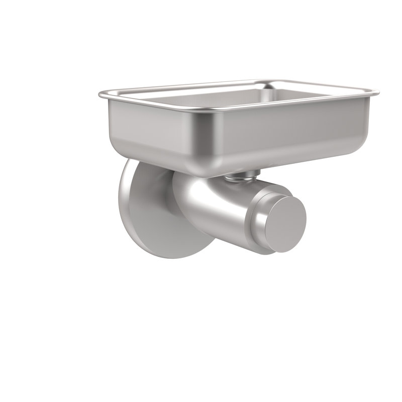 Plat de savon à fixation murale Marnell, Chrome satiné