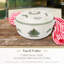 Casserole ronde avec arbre de Noël Spode - 2,5 pte
