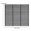 Sadiyah Wood Fence Panels Included-1642759517