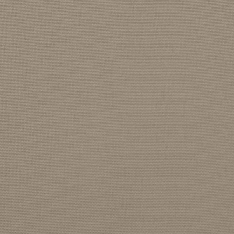 Outdoor Seat Cushion, 47.2" W x 19.7" D x 1.2" T, Brown