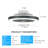 19-inch Black Ceiling Fan Light with LED RGB – Dimmable & Color-Changing, APP & Remote Control, Modern Smart Ceiling Fan for Living Room, Bedroom, and Dining Room (Silent/6-Speed/Reversible/DC Motor)