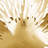 Gold Metal Floral Large 3D Home Wall Decor with Cutouts, Set of 3 29", 24", 18"H
