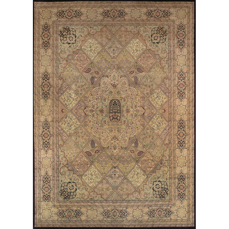 Baku One-of-a-Kind 10'2" X 14'4" Area Rug