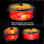Mijoteuse programmable HomeCookin 7 pte - rouge-88793419-87213345