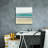 Linear Emerald 2' by Chris Paschke Canvas Wall Art, 18" x 18"