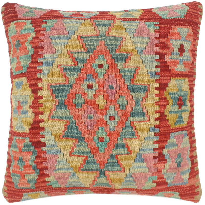 Prior Geometric Throw Pillow