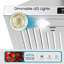 36 po Hotte de cuisine murale convertible 900 CFM en acier inoxydable avec 4 vitesses, geste et télécommande-121674763-121427123