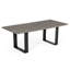 Table de salle à manger rectangulaire L 87 po x l 39 po