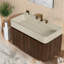 Meuble-lavabo moderne (avec meuble-lavabo et lavabo) avec rangement-1117120250