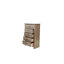 Mobilier de chambre à coucher avec commode en bois 1 pièce Natural Striking