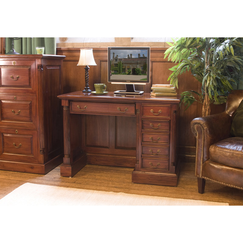 Aliysha Solid Wood Computer Desk