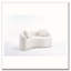 Canapé modulaire courbé en chenille-664202048