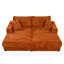 Chaise longue surdimensionnée à assise profonde avec canapé-lit et coussins décoratifs Cloud-1532217707