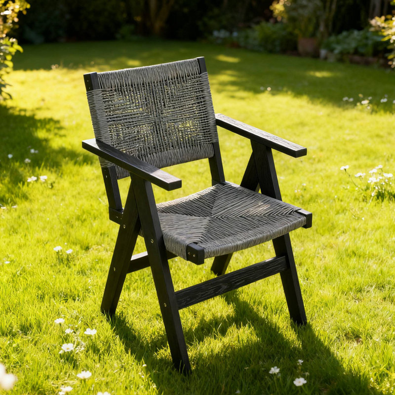 Lounge chair color, suitable for all seasons: Outdoor lounge chair, made of sturdy HIPS material, equipped with 304 stainless steel accessories.
