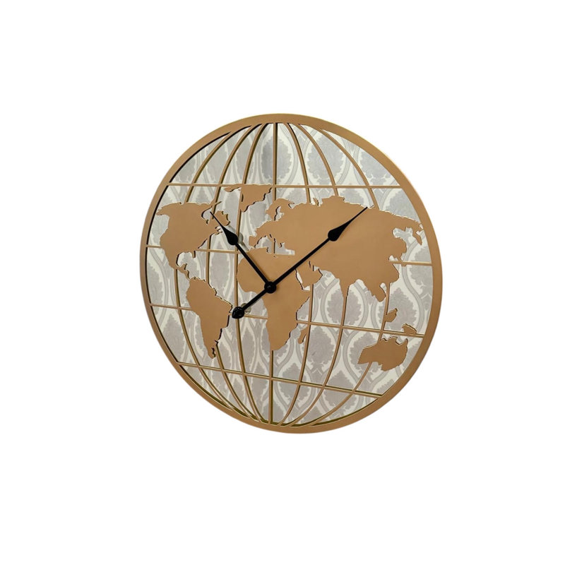 Metal Wall Clock